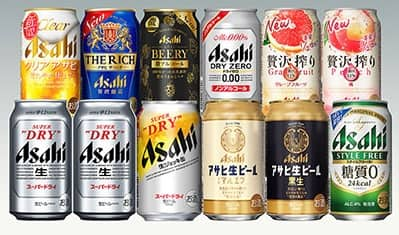 アサヒビール詰合せ株主優待